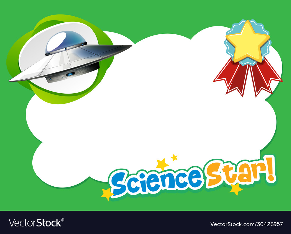 Background template design with spaceship vector image Background template design with spaceship