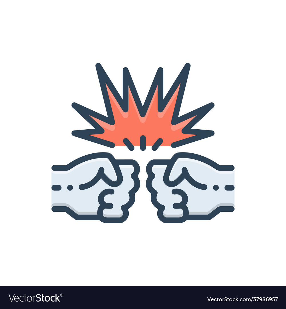 Clash Royalty Free Vector Image - VectorStock