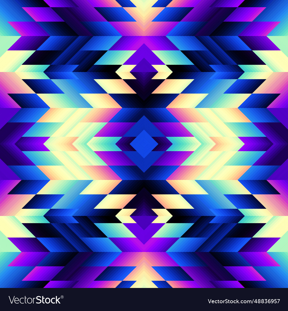 Colorful aztec fabric wallpaper and home decor