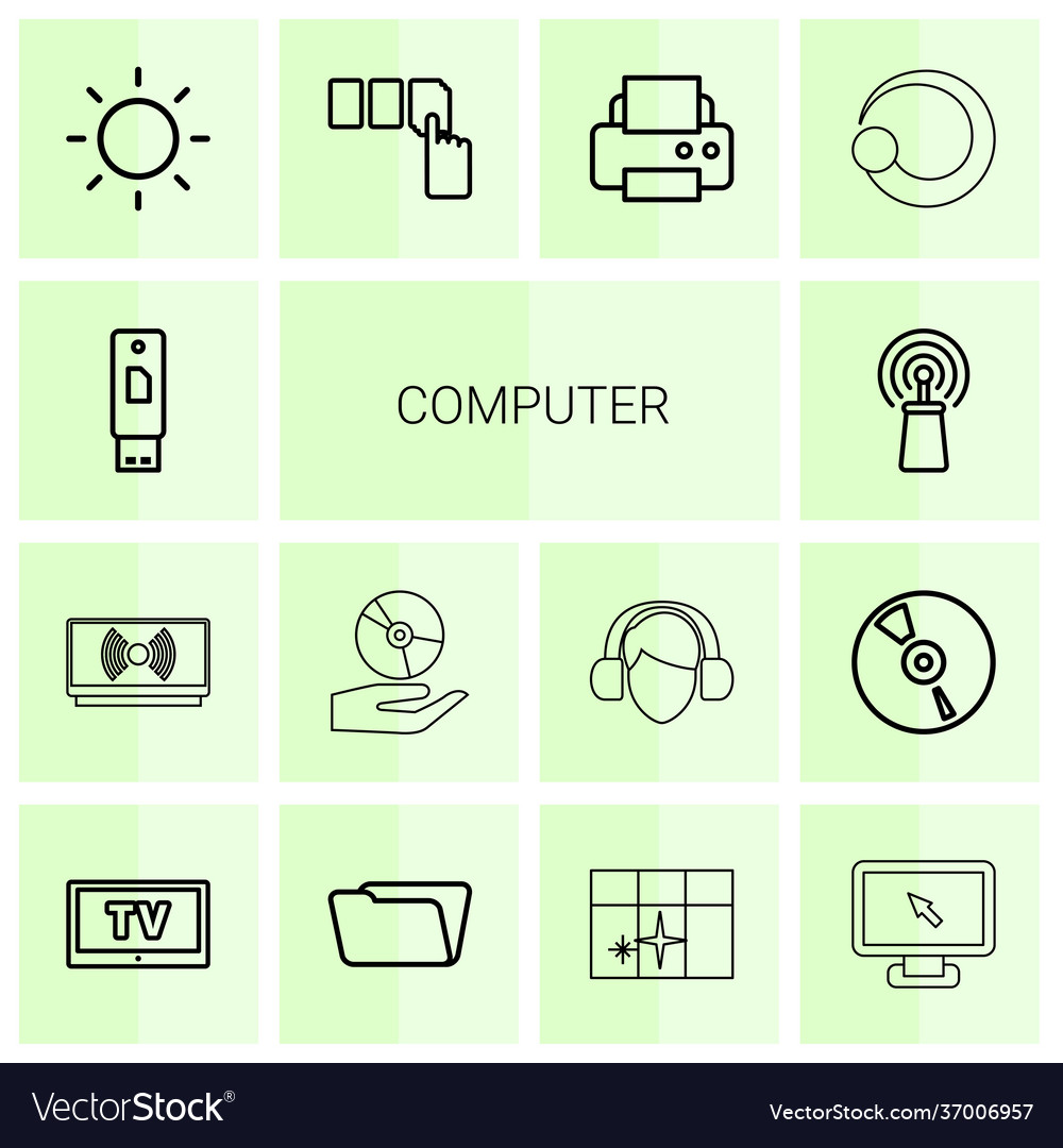 Computer icons