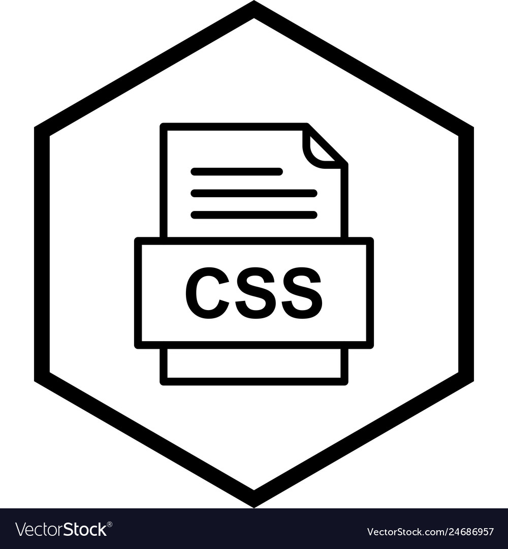 Css-Datei-Dokument-Symbol