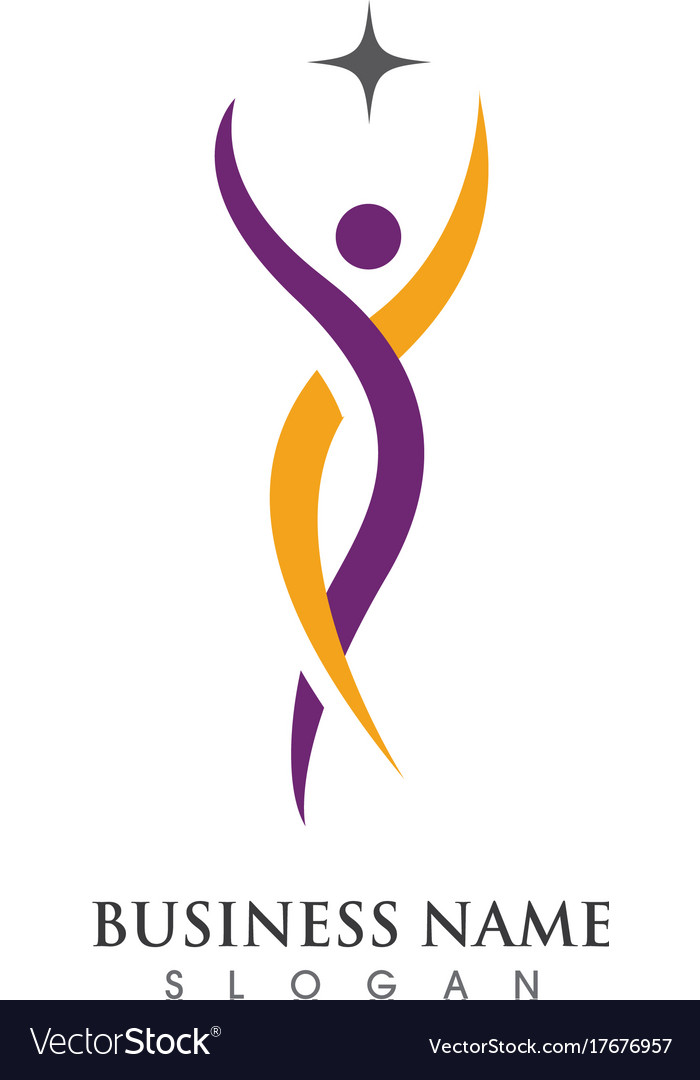 Healthy life logo