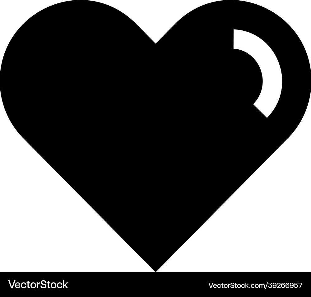 Heart Royalty Free Vector Image - VectorStock