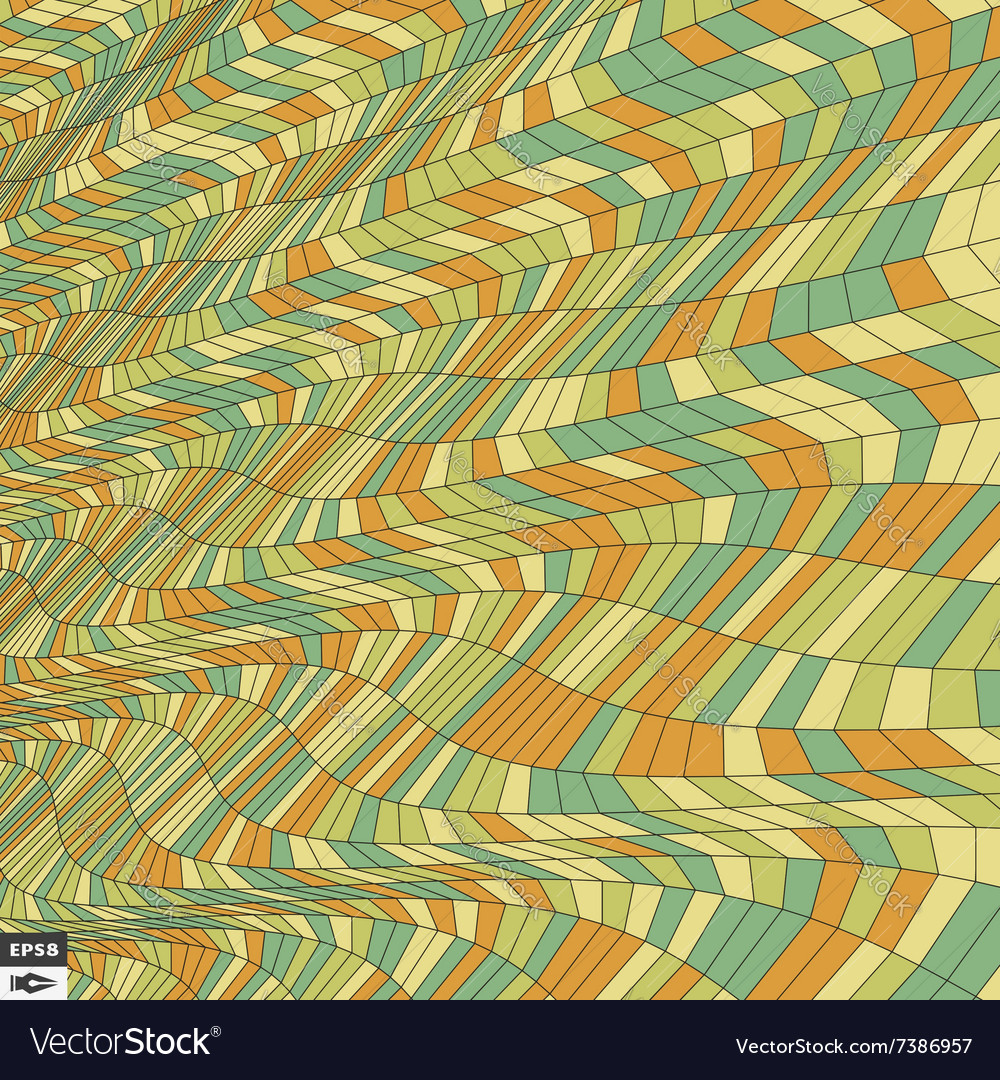 Mosaic abstract background polygonal