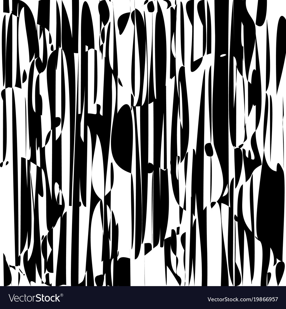Random chaotic lines abstract geometric pattern