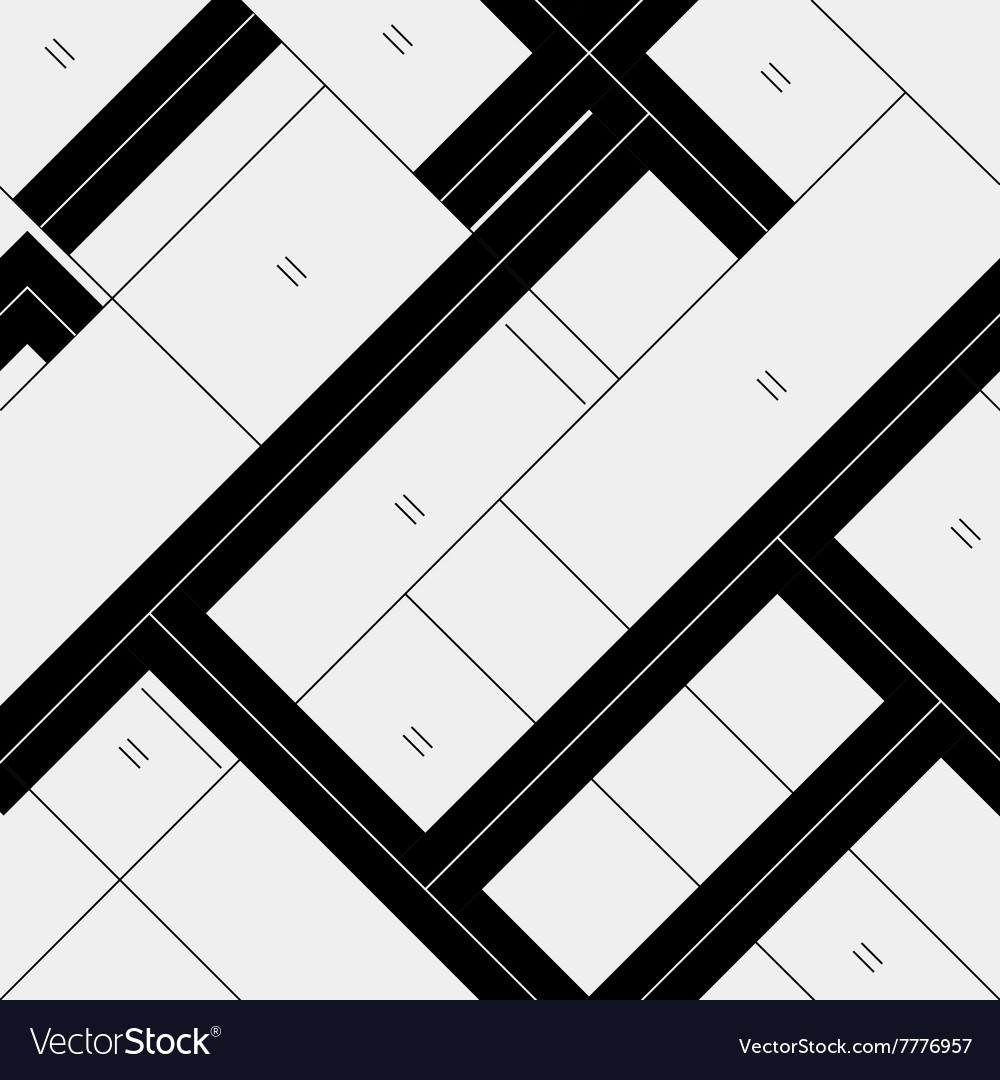 Seamless pattern diagonal polygonal rectangular