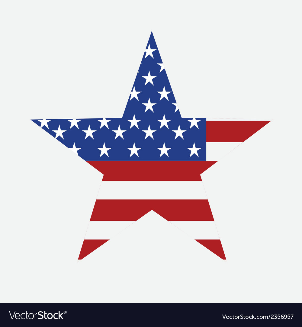 Stars and Stripes Patriotic Symbol