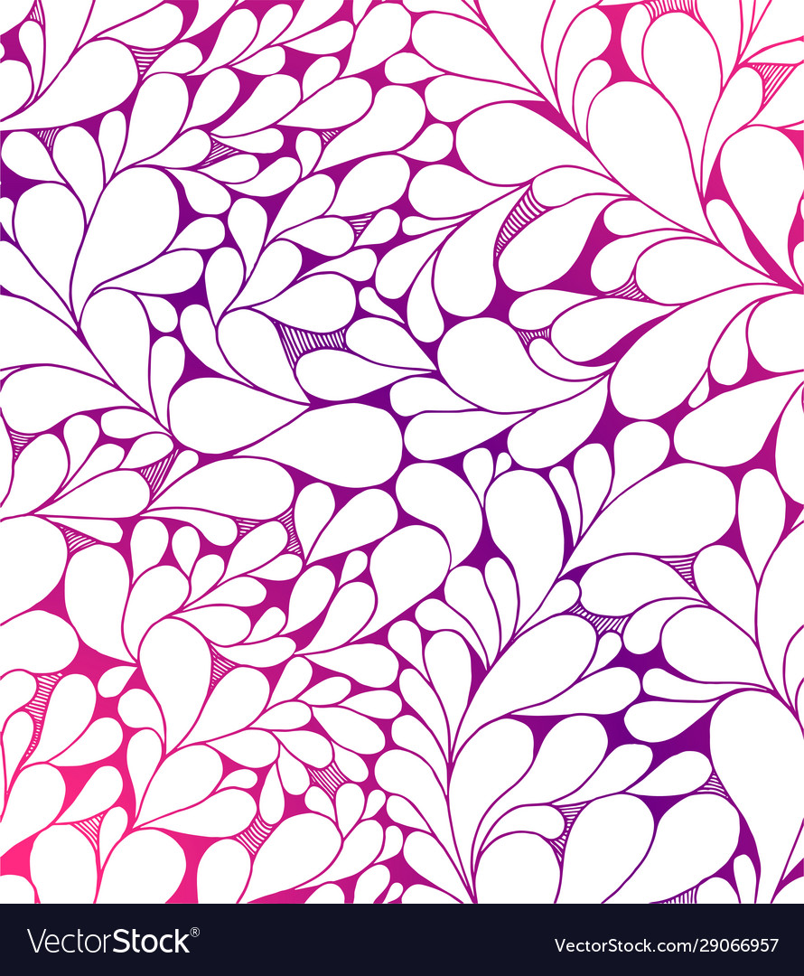 Vegetable seamless pattern stylized