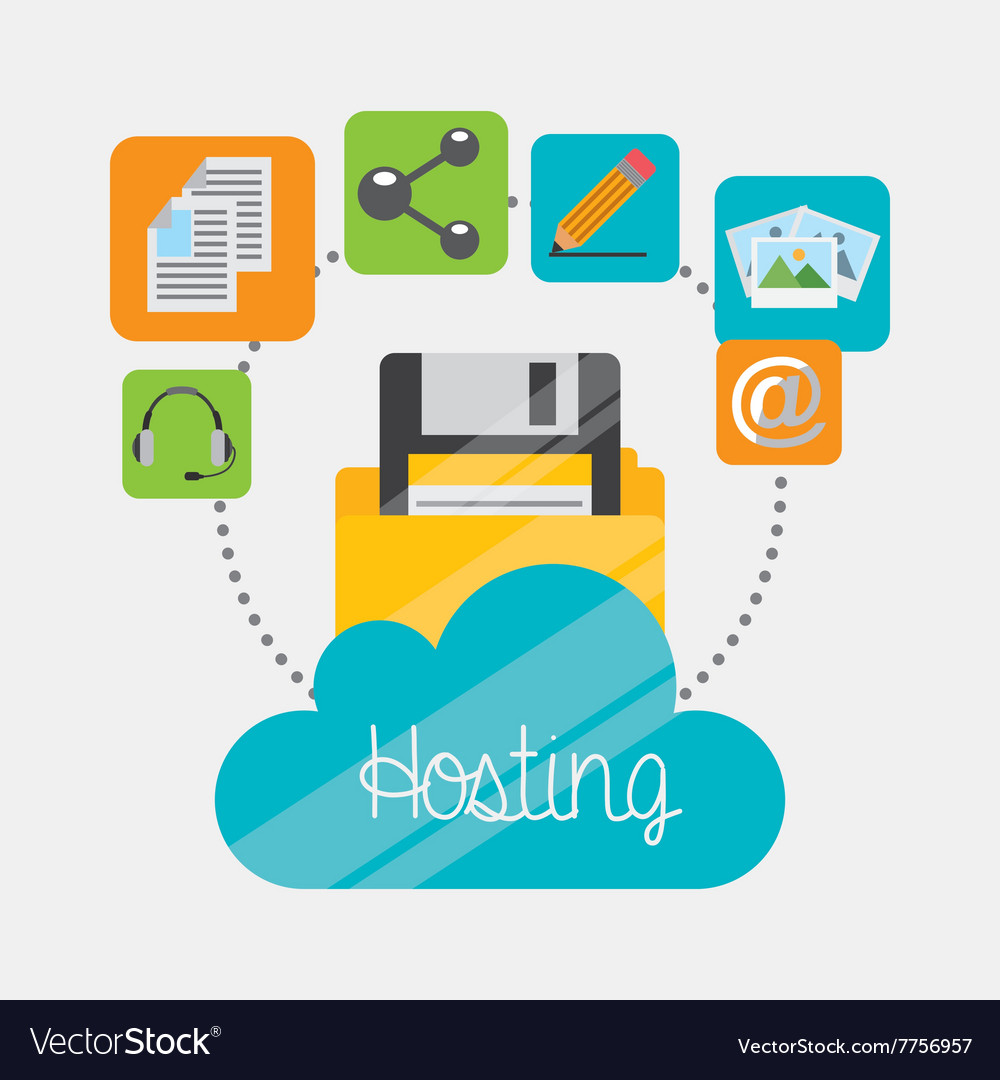 Web hosting design