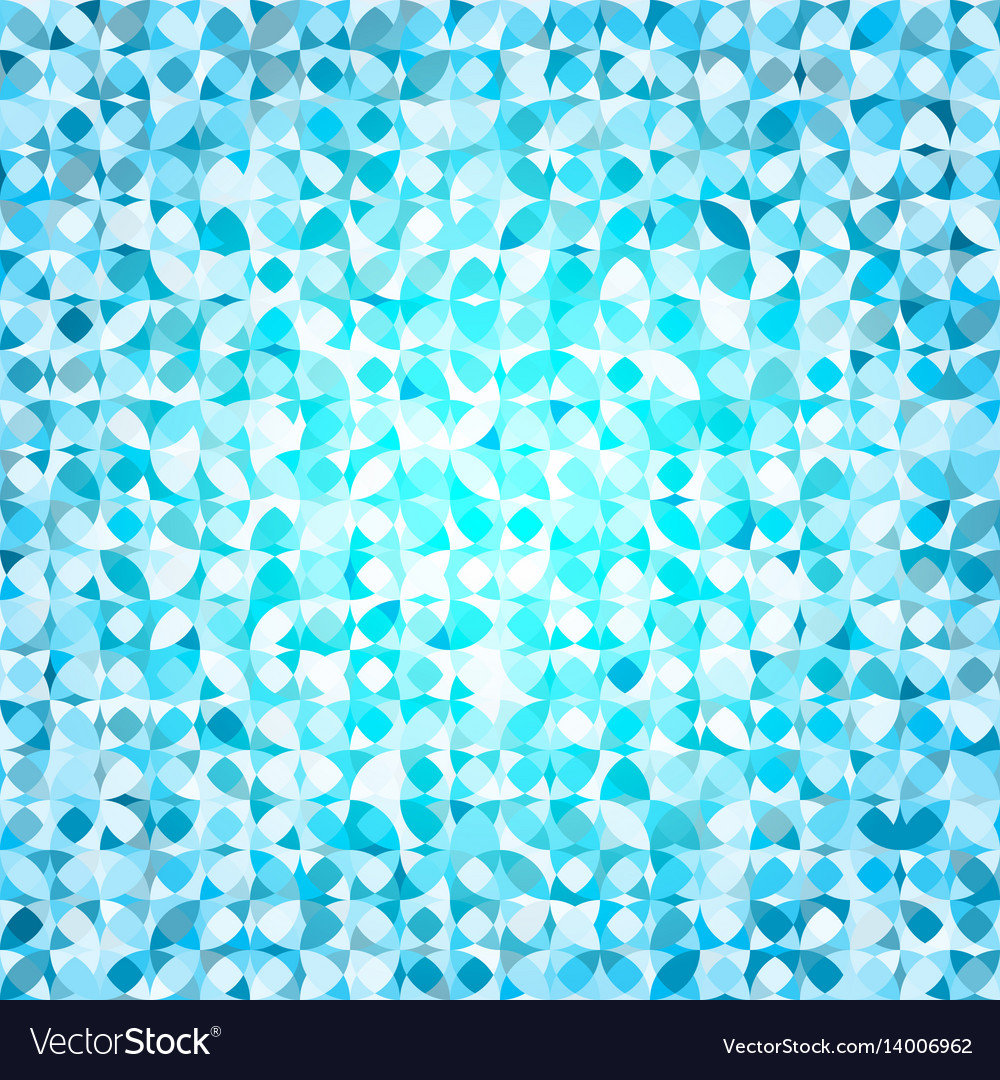 Abstract mosaic pattern
