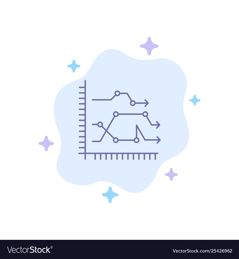 Analytics business chart diagram graph trends