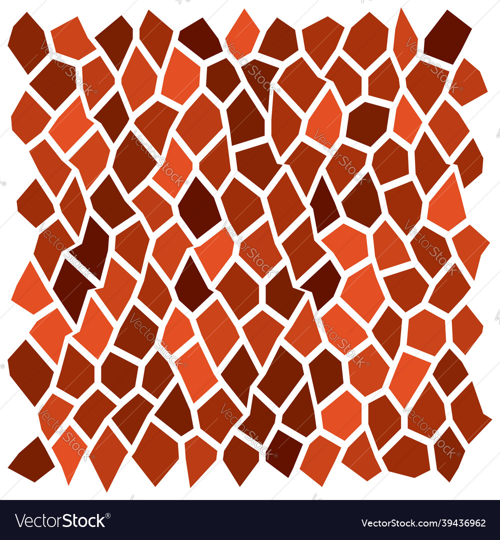 Brickwork Polygon Pattern