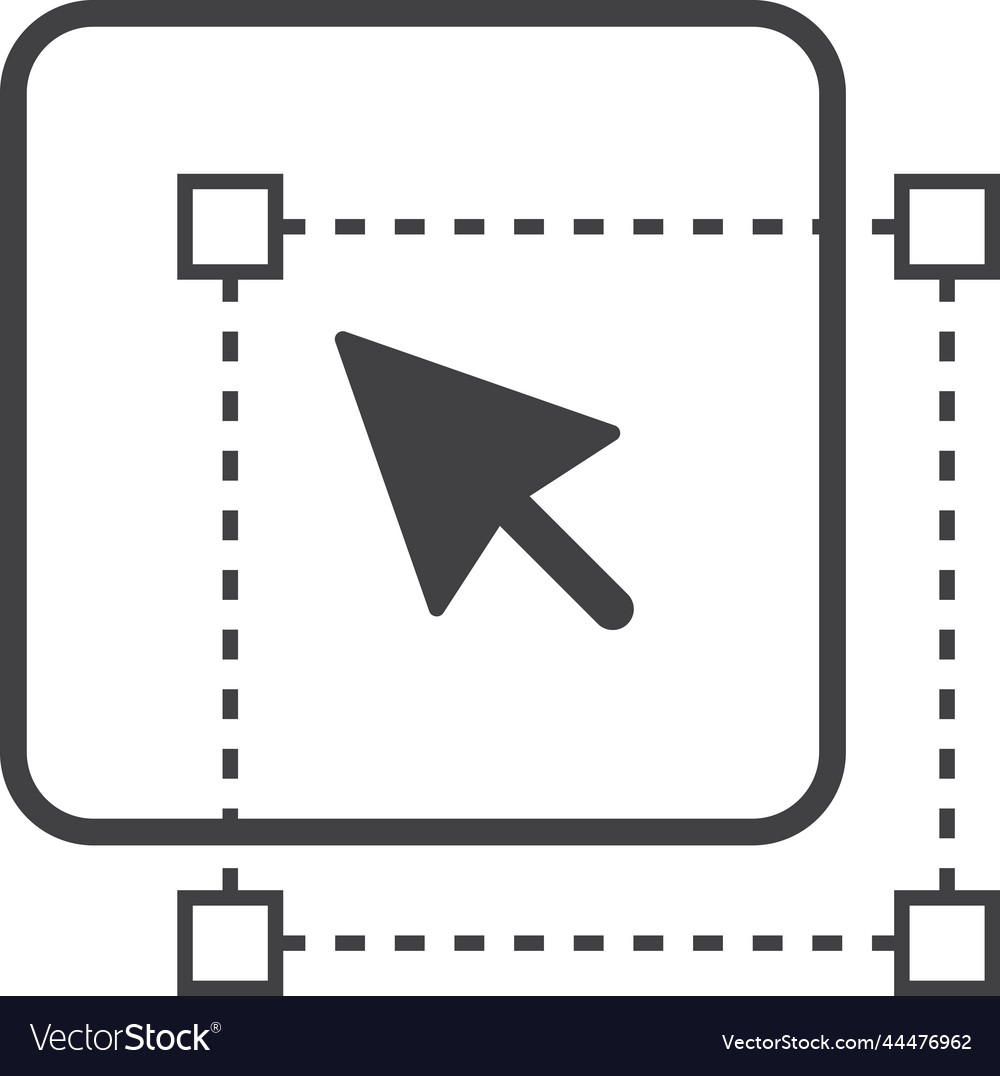 Cursor and text boxes in minimal style