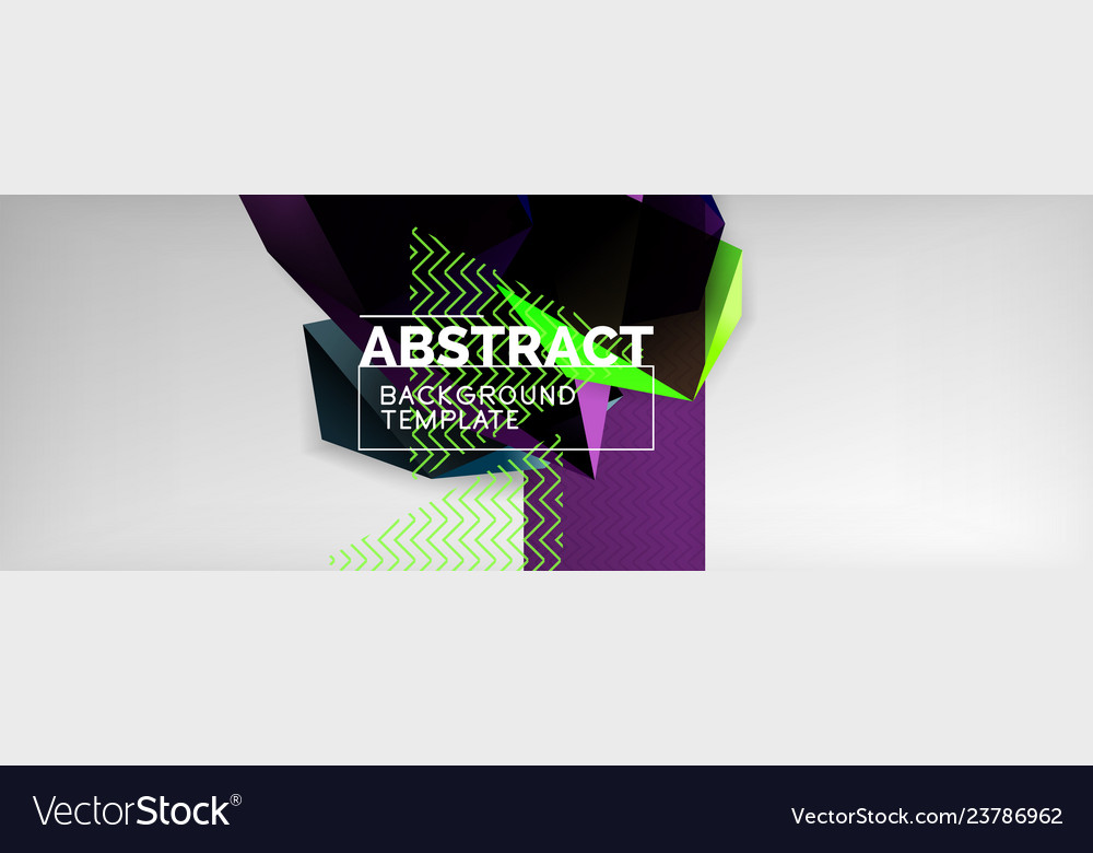 Minimalistic geometric abstract background vector image Minimalistic geometric abstract background
