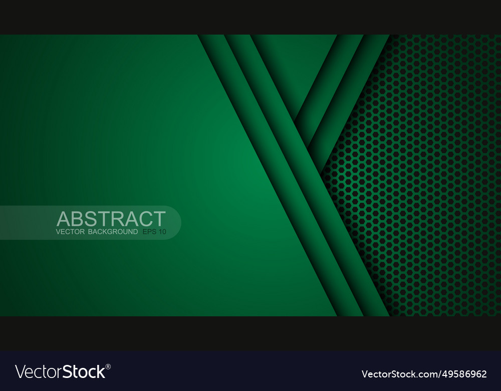 Overlapping dimensions background message board vector image Overlapping dimensions background message board