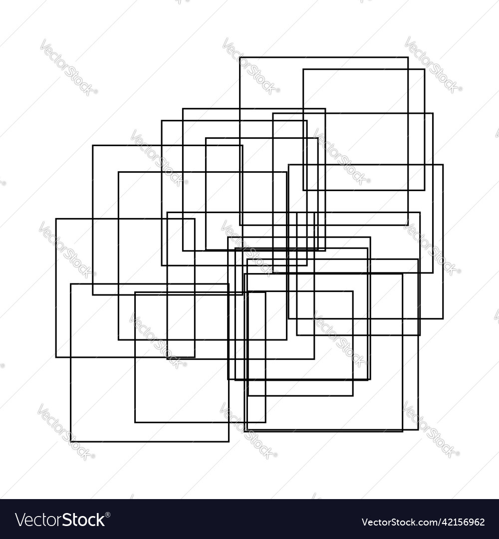 Random Rechtecke Struktur Zusammensetzung Muster vector image Random Rechtecke Struktur Zusammensetzung Muster