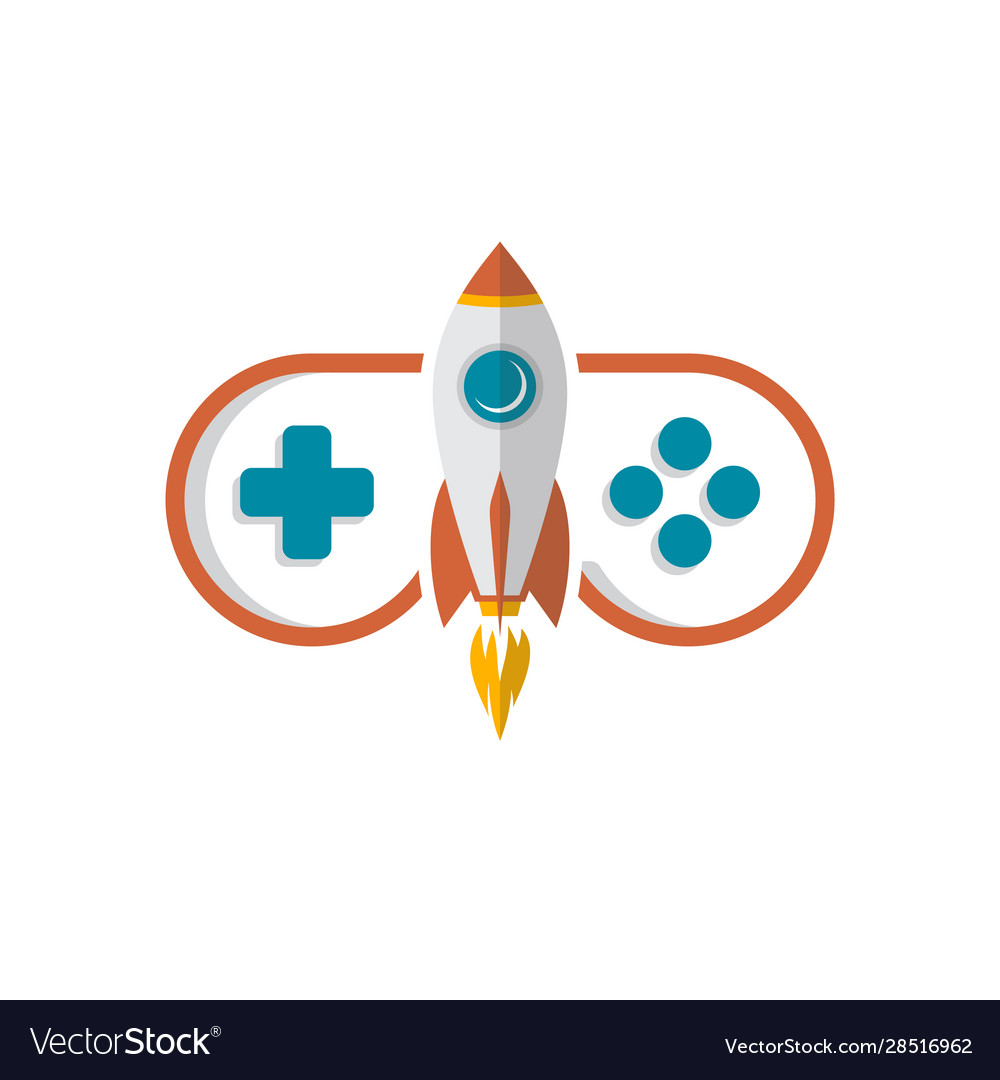 Rocket game console turbo speed joystick