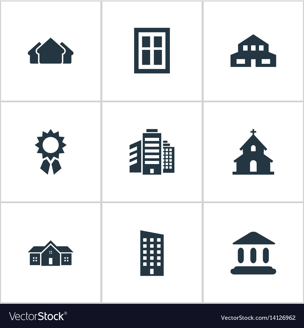 Set of simple architecture