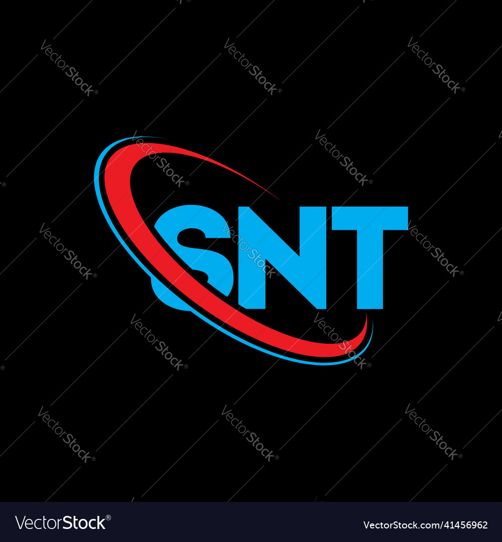 Snt logo letter design