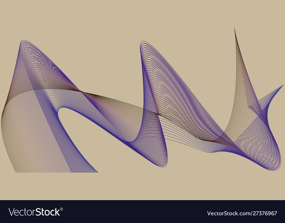 Abstract linear colorful background Vector Image Abstract linear colorful background