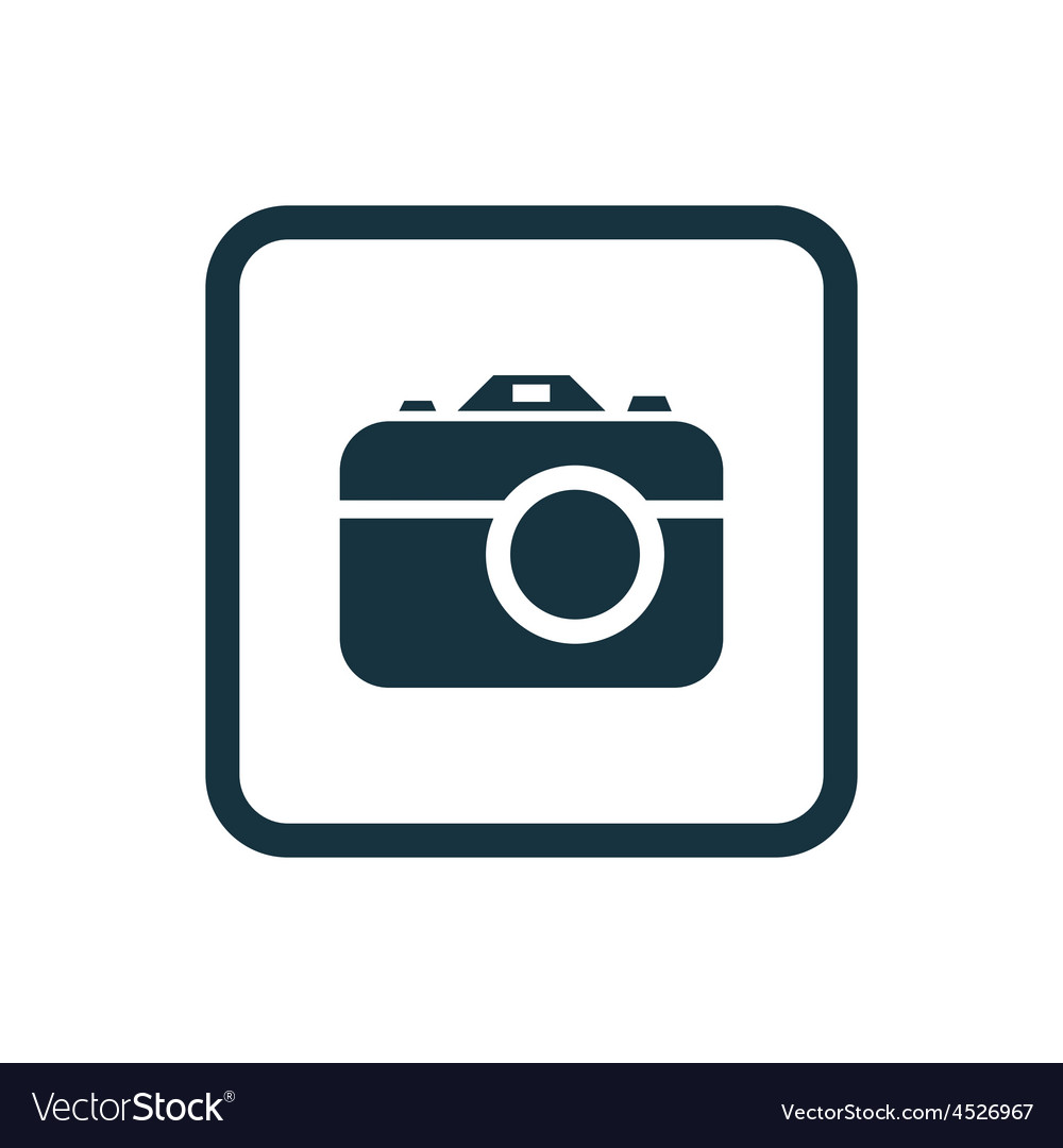 Camera Icon - Rounded Squares