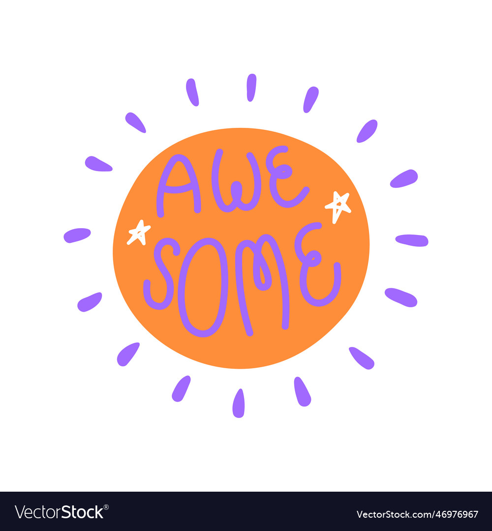 Cartoon Achievement Aufkleber