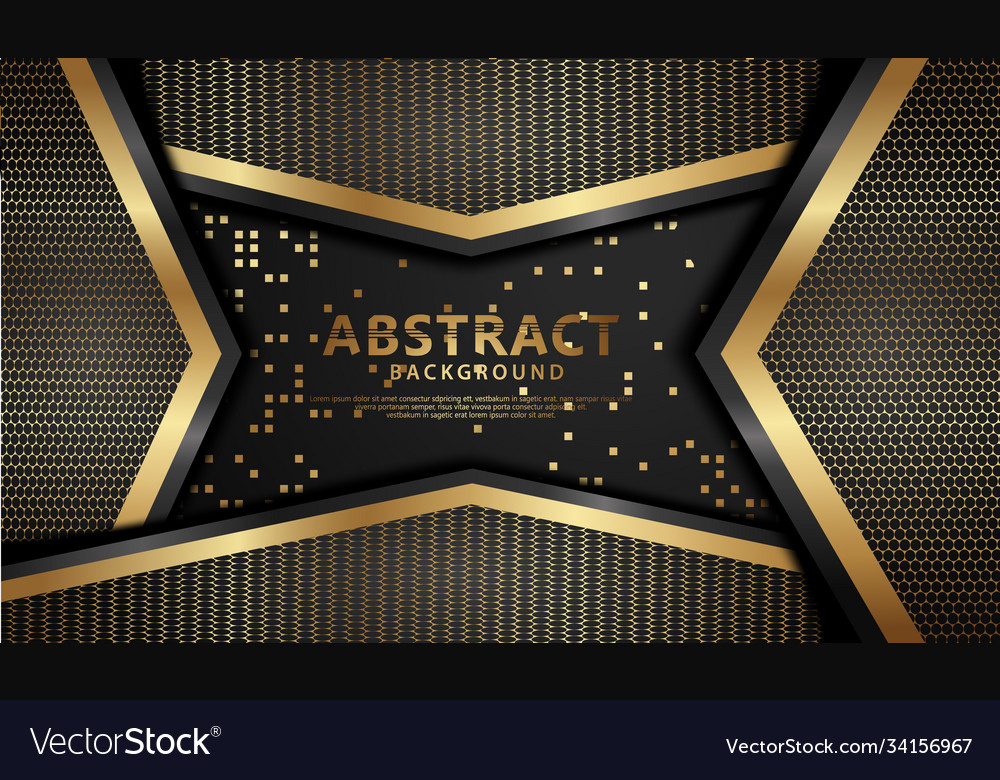 Elegant and futuristic abstract realistic Vector Image Elegant and futuristic abstract realistic