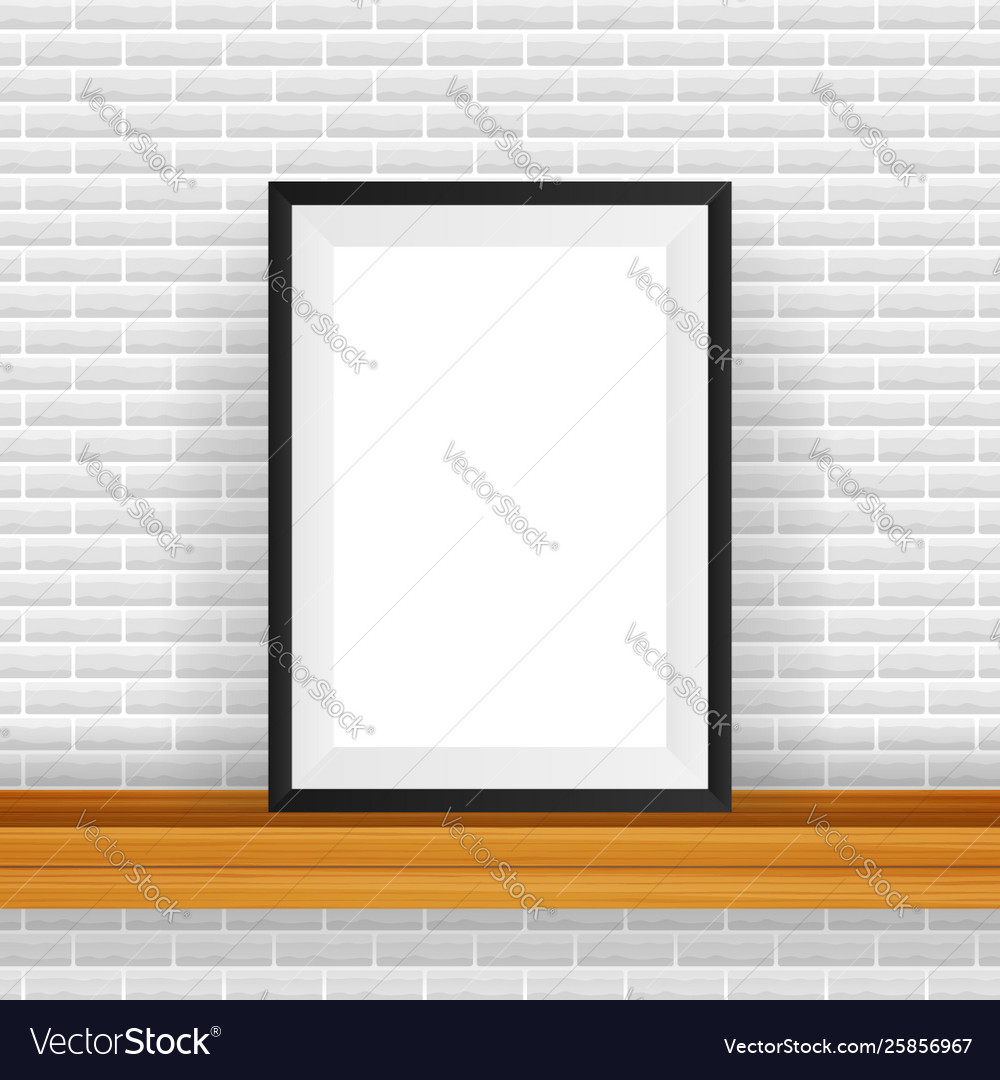 Elegant Wooden Frame Display