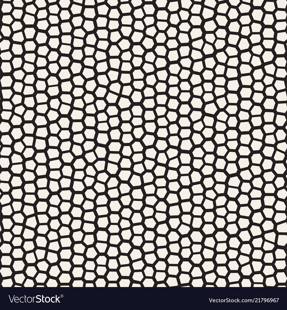 Irregular Mosaic Pattern