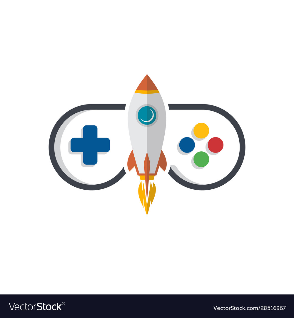 Rocket game console turbo speed joystick