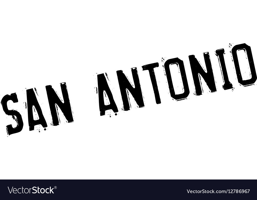 San antonio stamp