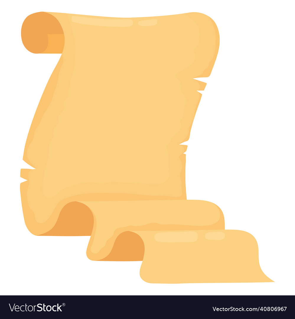 Vintage parchment paper Royalty Free Vector Image