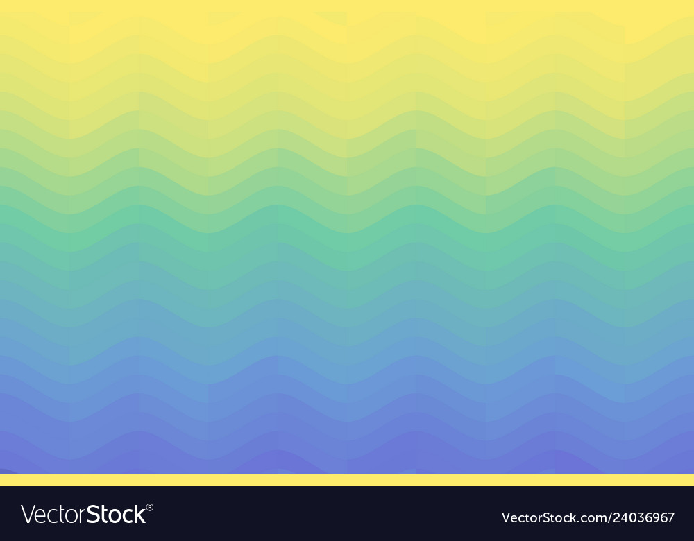 Wavy seamless gradient pattern