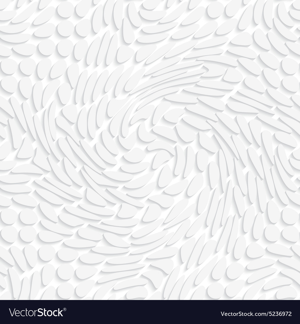 3d swirled dots pattern