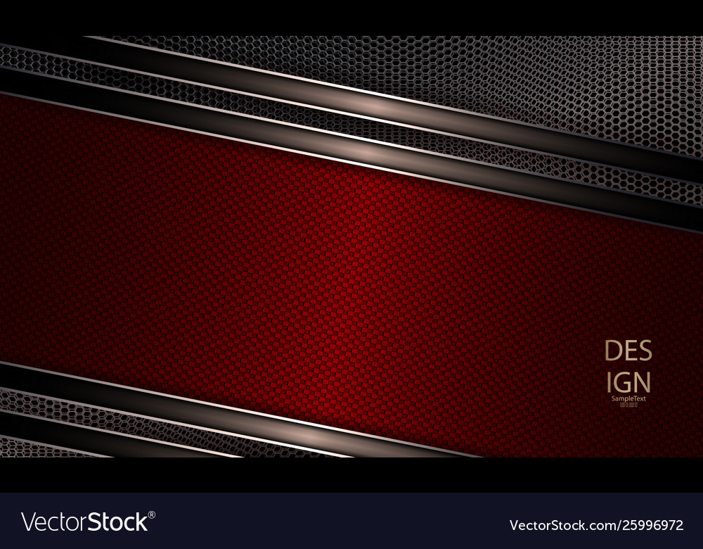Abstract dark red textural composition with shiny