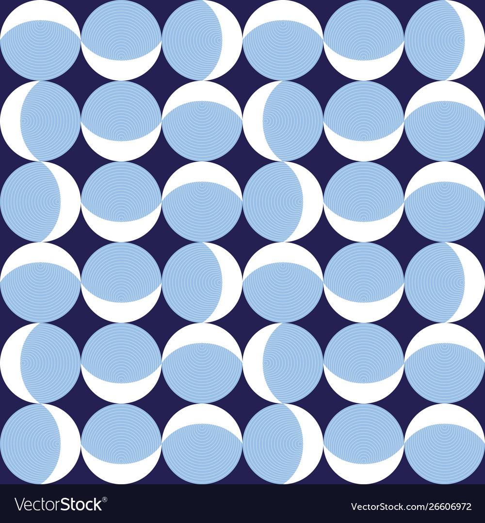 Abstract geometry pattern design template