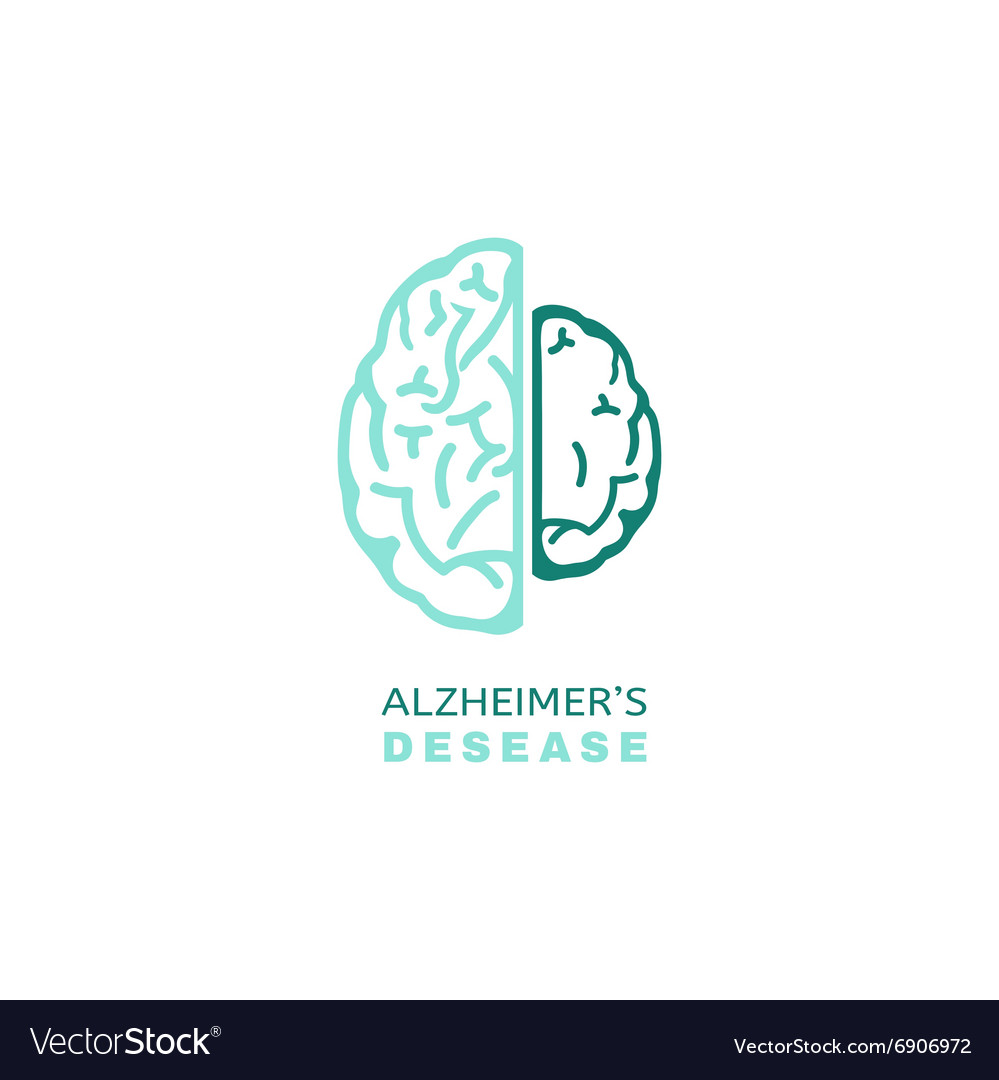 Alzheimers icon Royalty Free Vector Image - VectorStock