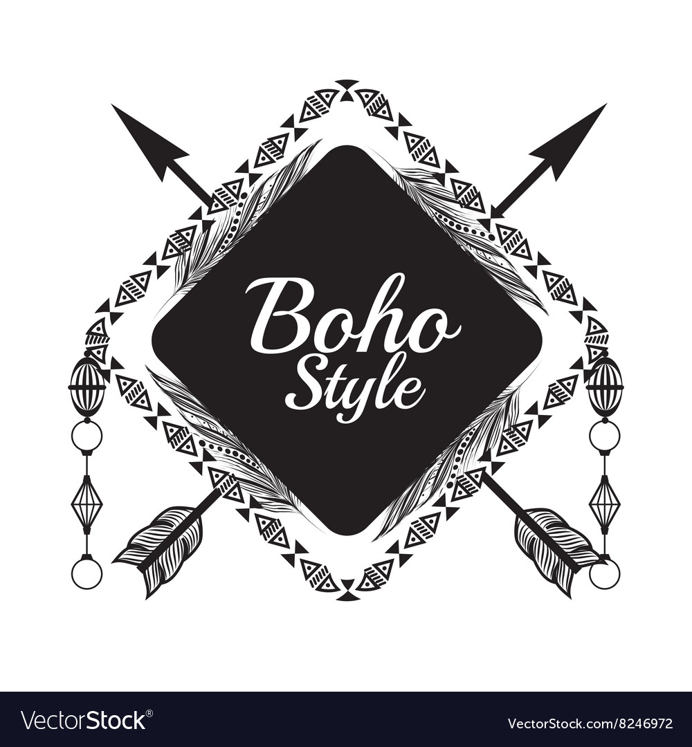 Boho style design