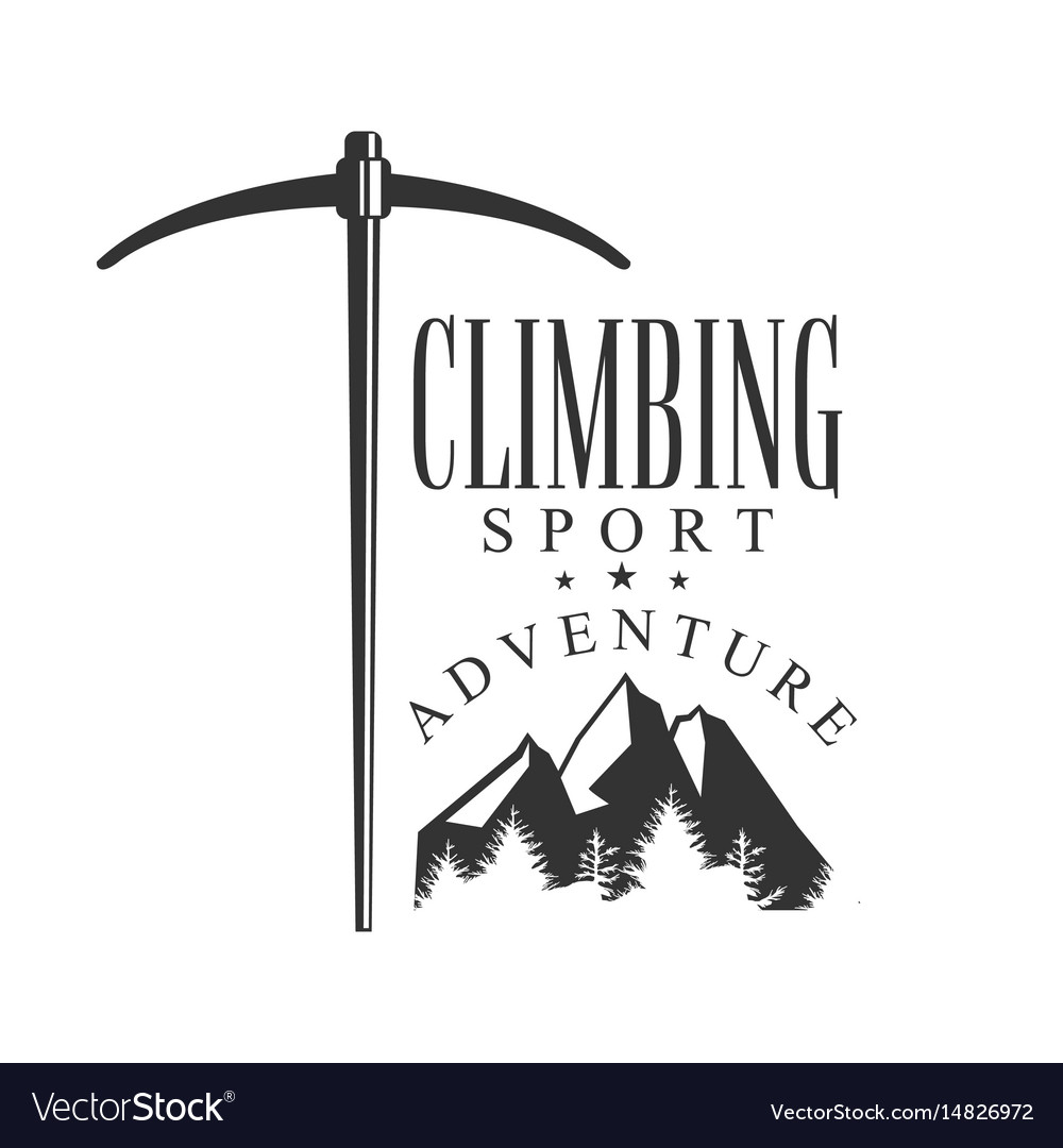 Climbing sport adventure mountain hiking