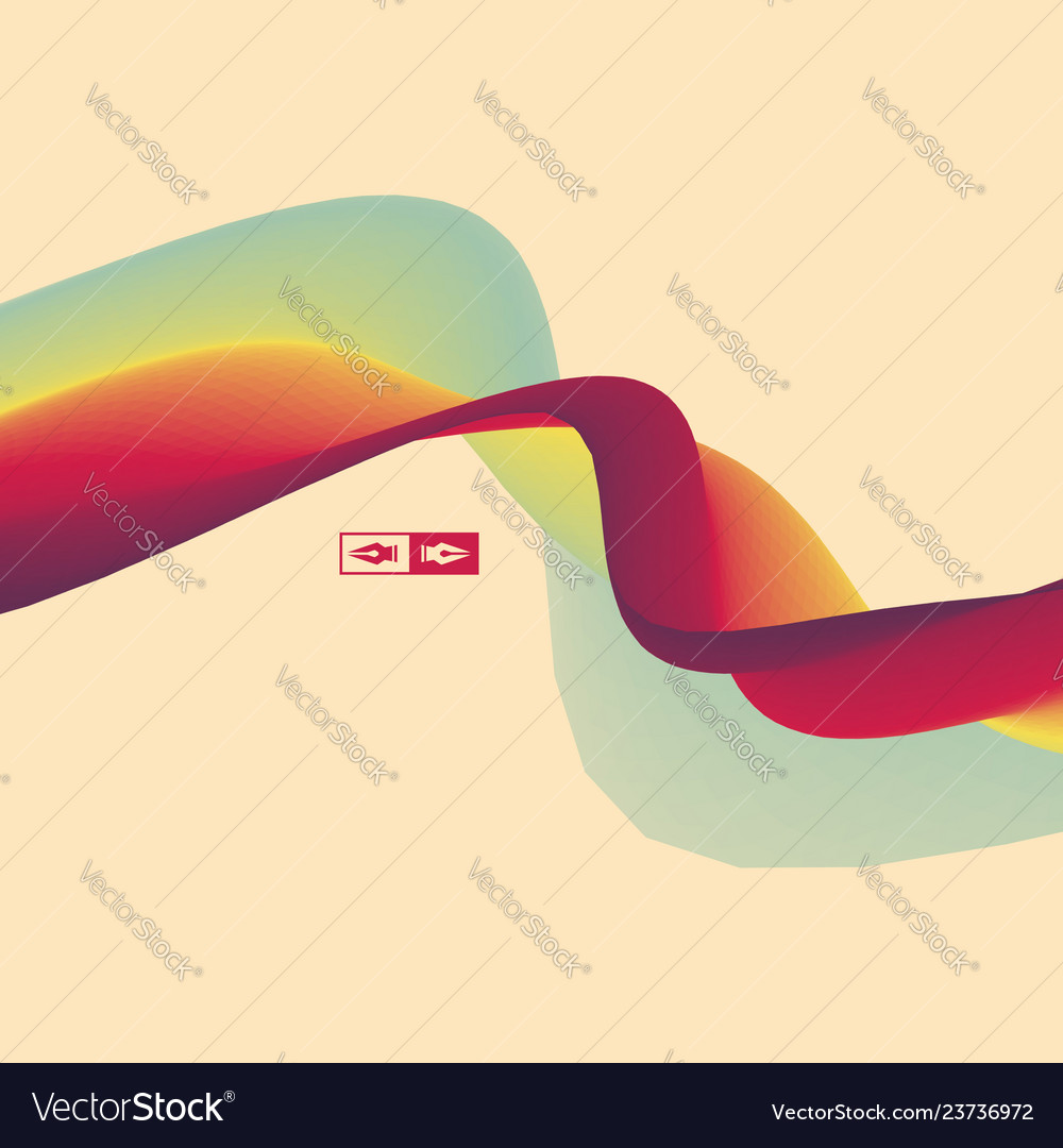 Colorful abstract background dynamic effect vector image Colorful abstract background dynamic effect