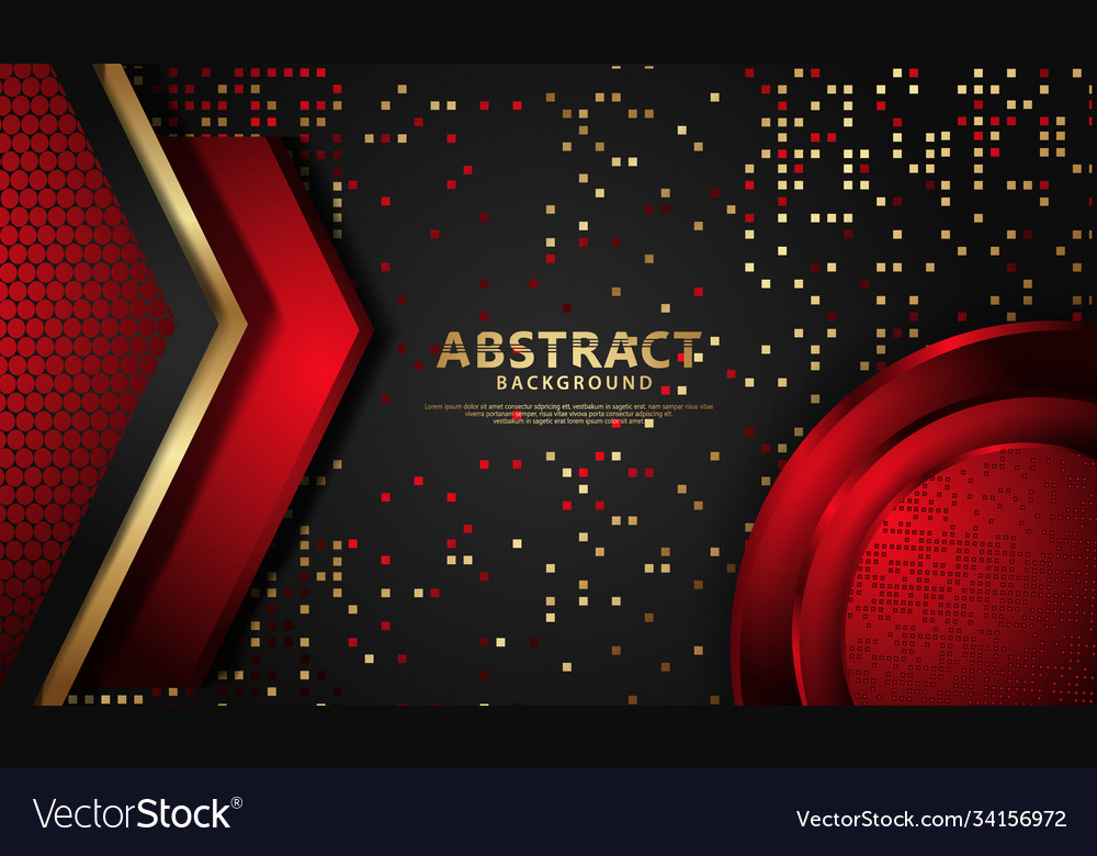 Elegant and futuristic abstract realistic