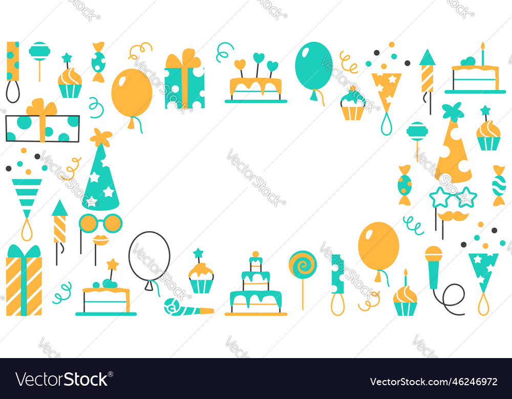 Event service background with text space