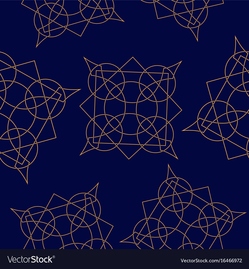 Pattern in oriental style