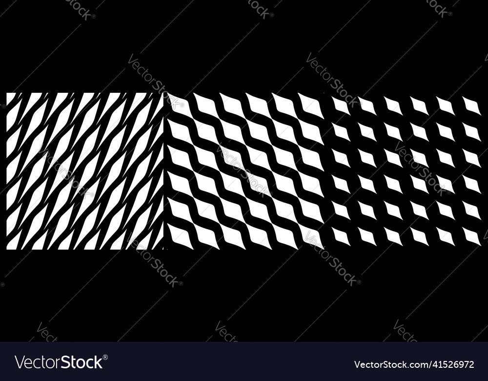 Set of 3 seamless pattern texture vector image Set of 3 seamless pattern texture