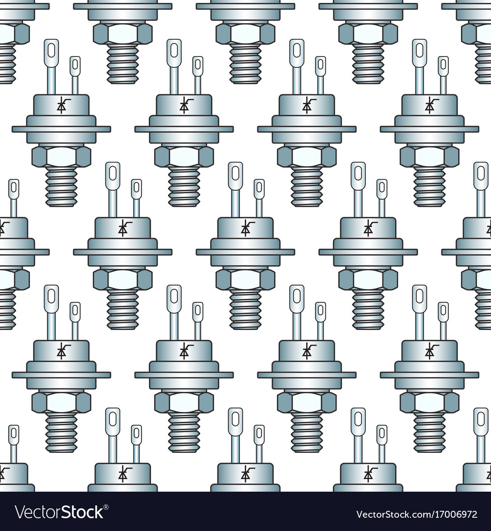 Thyristor device pattern