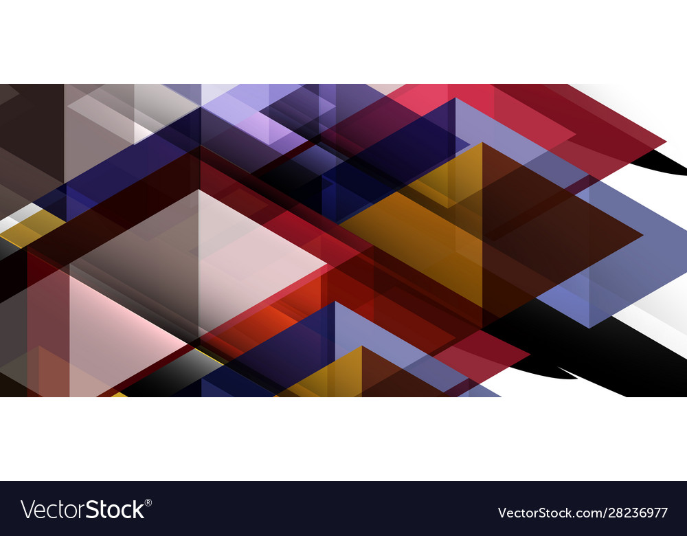 Abstract triangle pattern colorful backdrop