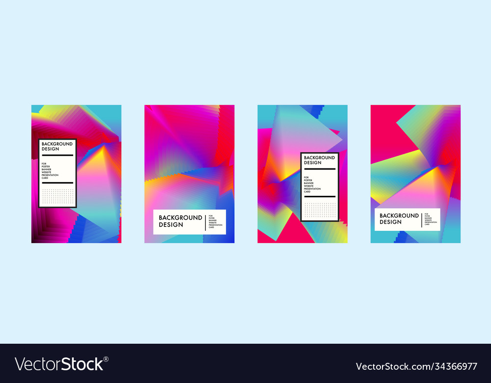 Colorful abstract fluid gradient pattern Vector Image Colorful abstract fluid gradient pattern