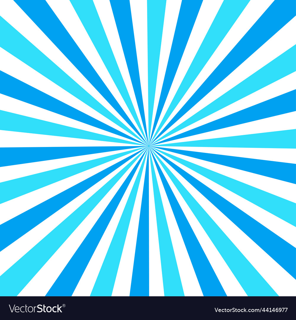 Comic light rays background Royalty Free Vector Image