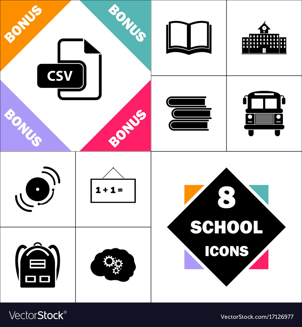 Csv computer symbol