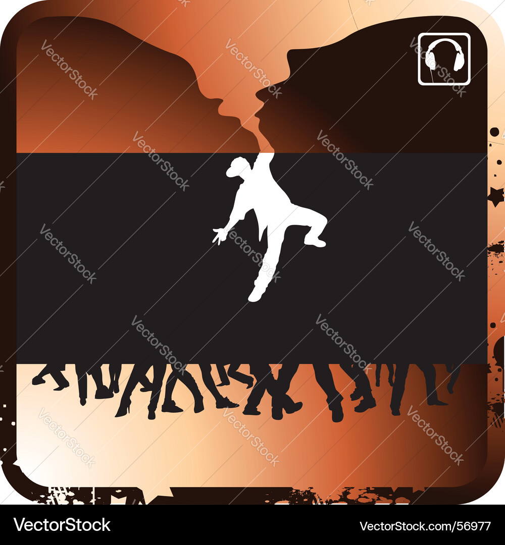 Dance Royalty Free Vector Image - VectorStock